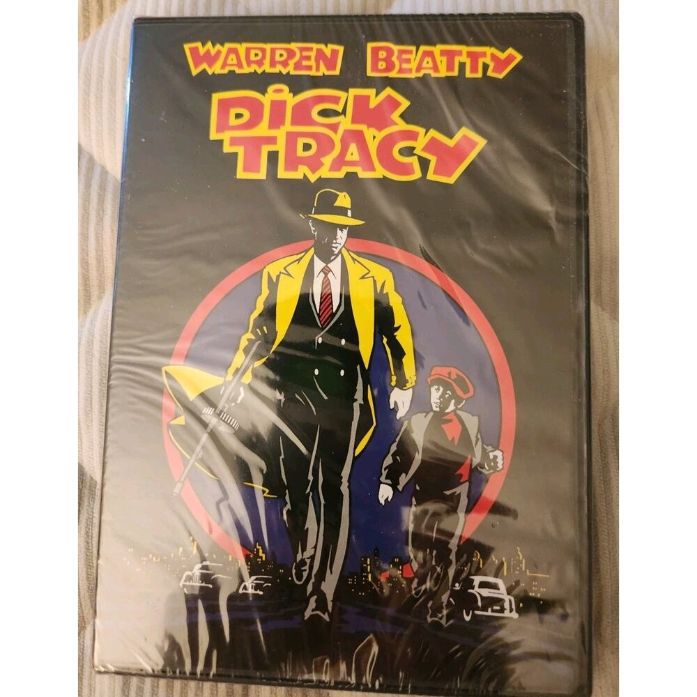 Dick Tracy (DVD, 1990)
